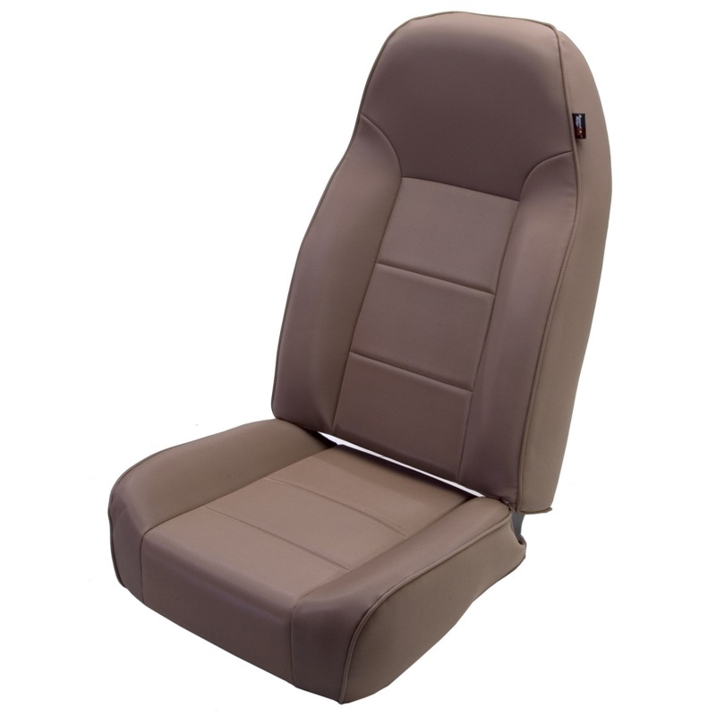Jeep Wrangler High-Back Front Seat - Rugged Ridge - Non-Recline - Tan - `97-`02